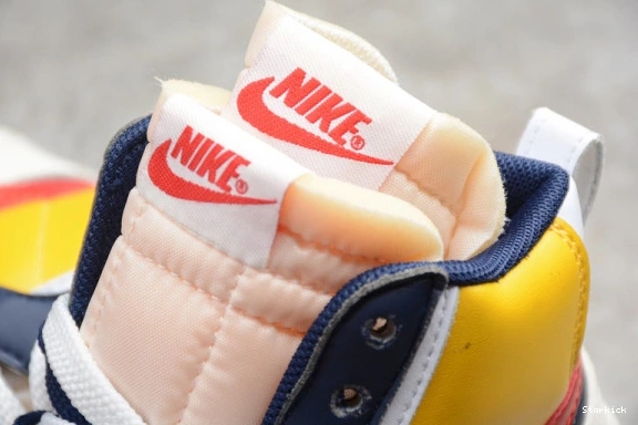 SACAI MID VARSITY MAIZE NIKE X BV0072-700 BLAZER 0911
